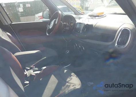 2014 Fiat 500L Trekking from USA, damaged, VIN ZFBCFADH8EZ021704